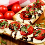 Caprese Garlic Bread